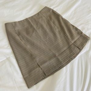 Lulu’s Plaid Mini Skirt